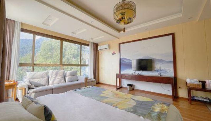 Pokój - Emei Mountain Yushan Holiday Hotel