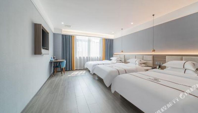 Zimmer - Nantong Guizhixin Fashion Hotel