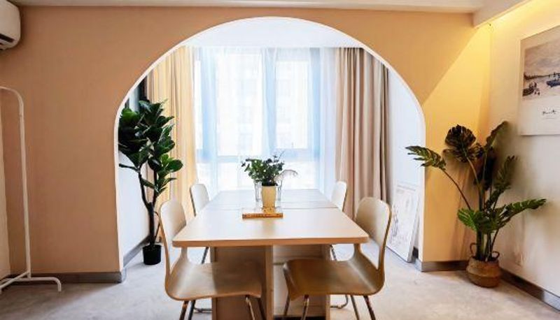 Chambre - ZEFLOWERS Designer Apartment(Nantong Wanda Plaza)