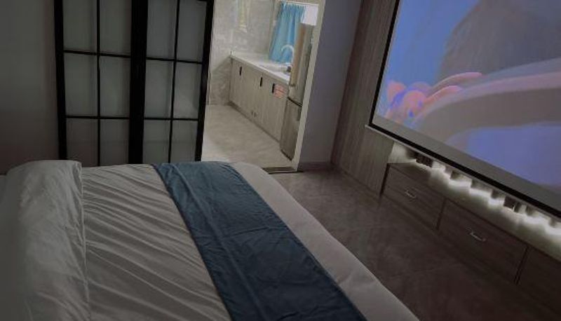 Camera - Yuxing Cinema Apartment (Jianshan New Area Kuantang Branch)