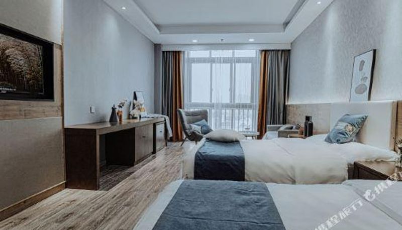 Zimmer - Qingruoli Business Hotel Huzhou