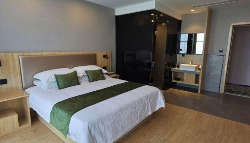 Chambre Business - GreenTree Inn Express Hotel (Nantong Wanda Plaza)
