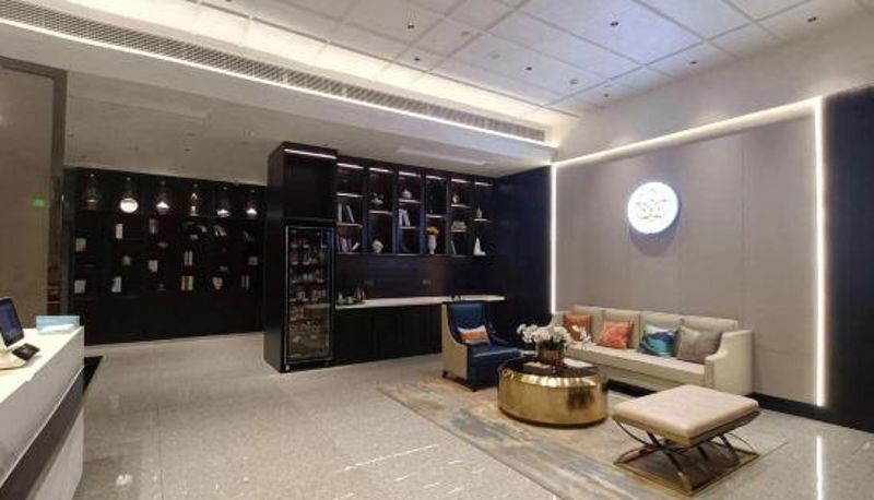 Innenbreich - Jasmine Boutique Hotel (Nantong Development Zone Zhuhang Branch)
