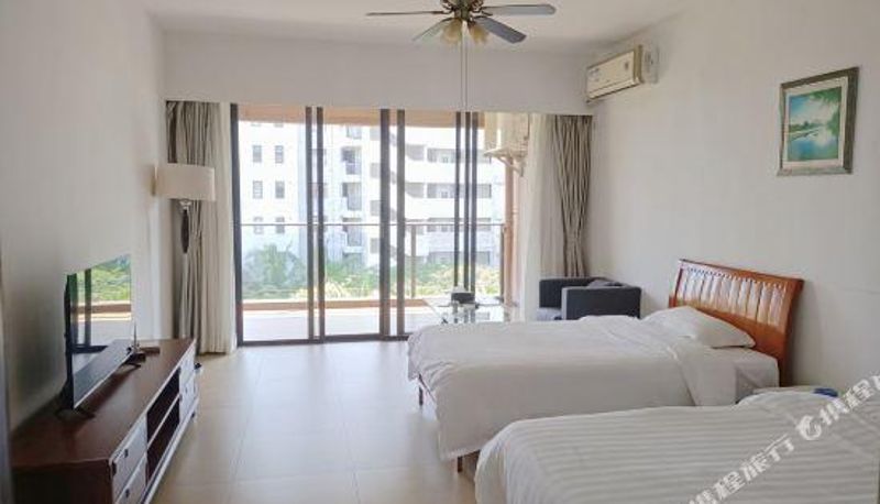Camera - Qionghai) Baya holiday apartment (qianzhouwan store