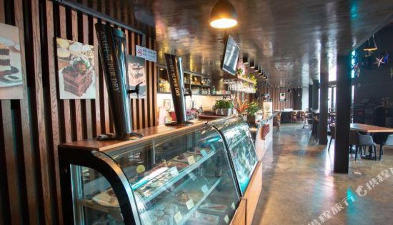 Vista interna - WD Hotel (Nantong Commercial Pedestrian Street)