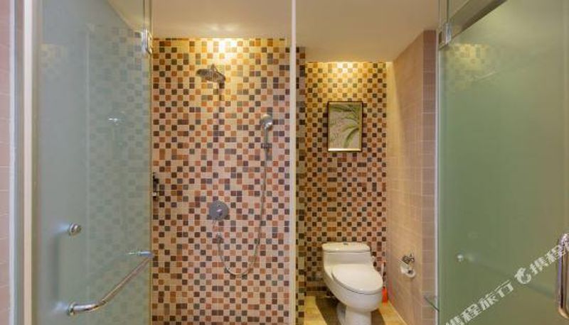 Business-Zimmer - Qionghai Villa Beautiful Holiday Villa (Boao Asia Bay Shop)