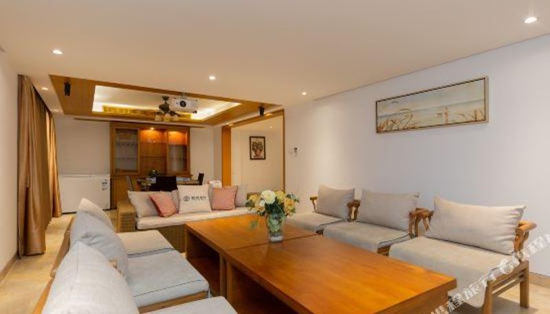 Business-Zimmer - Qionghai Villa Beautiful Holiday Villa (Boao Asia Bay Shop)