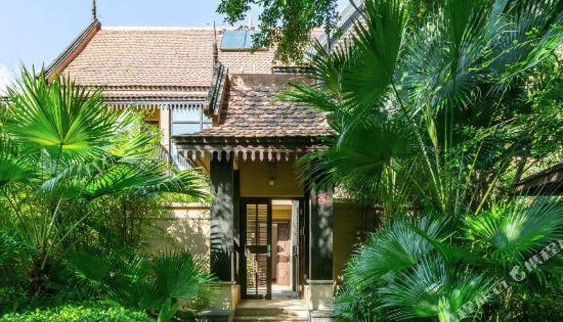 Business-Zimmer - Qionghai Villa Beautiful Holiday Villa (Boao Asia Bay Shop)