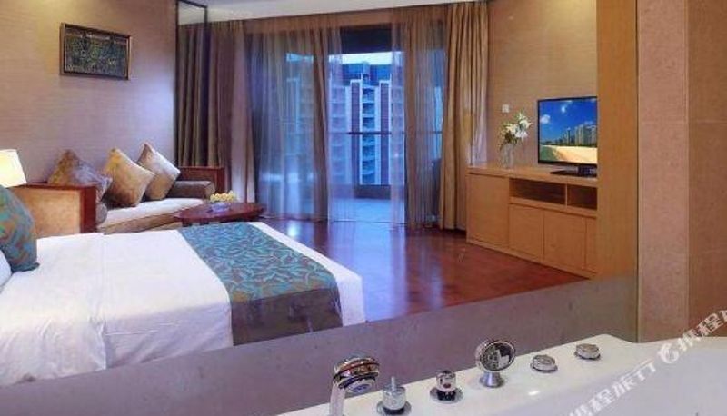 Habitación con vistas al mar - Aiqinhai Hotel