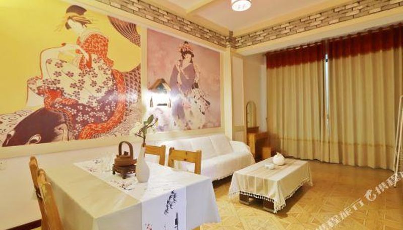 Zimmer - Qionghai Wanziqianhong Serviced Apartment