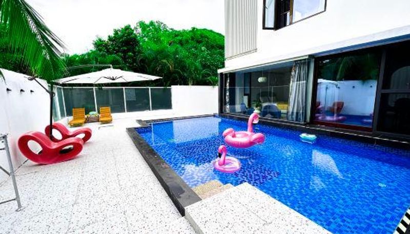 Pokój typu business - Sanya Banshan Peninsula Youshan Meidi Pool Bangya Villa