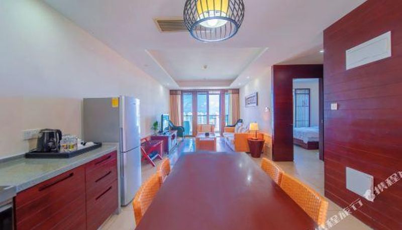 Camera con vista mare - Sanya mid levels Peninsula Xiyuan Sea View Apartment