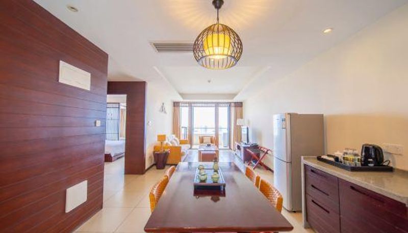 Camera con vista mare - Sanya mid levels Peninsula Xiyuan Sea View Apartment