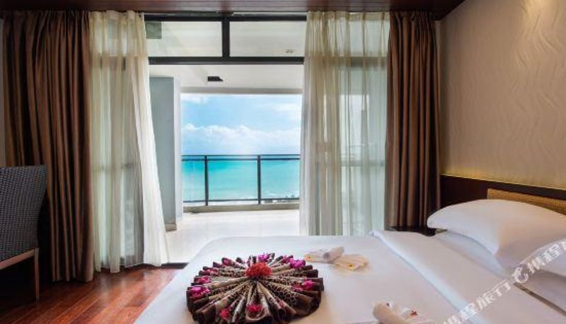 Zimmer mit Meerblick - Bo’ao Asia Bay Yiyuan Resort Hotel