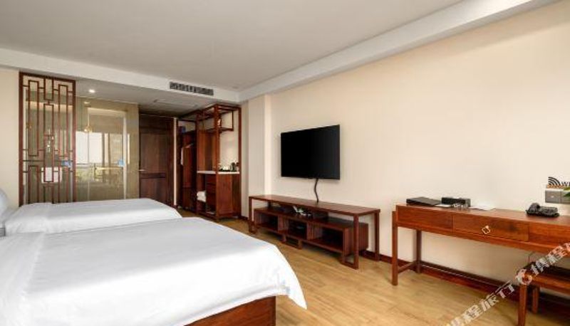 Habitación con vistas al mar - HaiNan Jialan Wellness-hotel