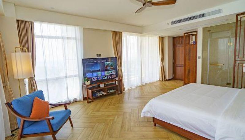Habitación con vistas al mar - HaiNan Jialan Wellness-hotel