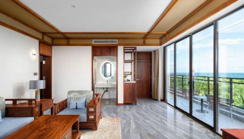 Habitación con vistas al mar - HaiNan Jialan Wellness-hotel