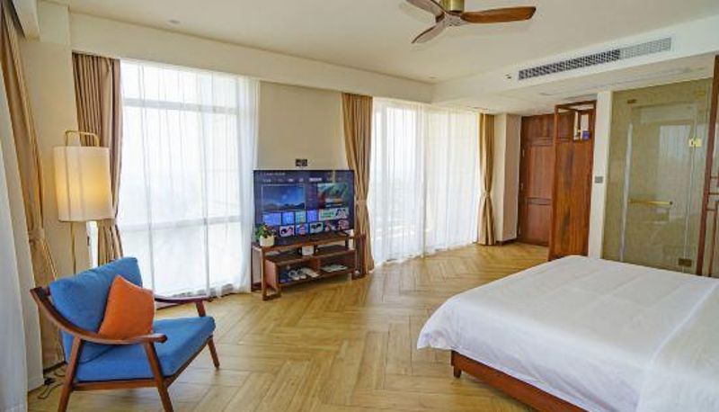 Habitación con vistas al mar - HaiNan Jialan Wellness-hotel