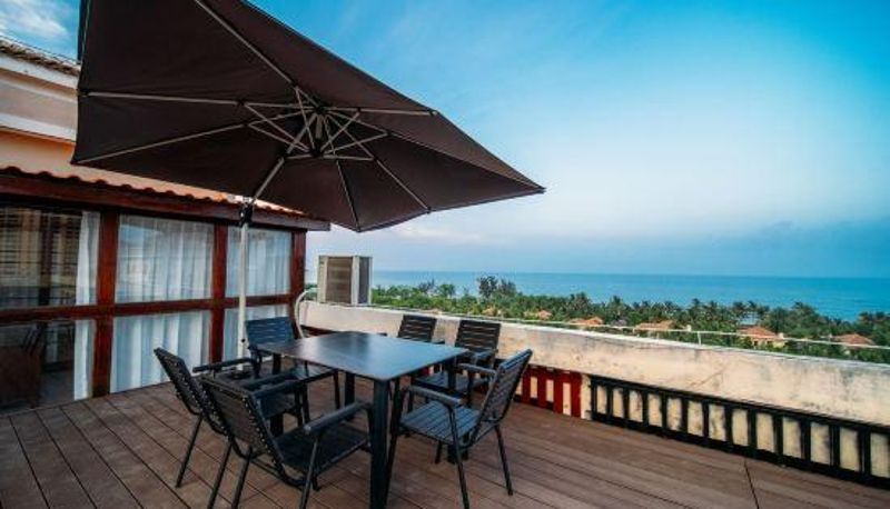 Pokój z widokiem na morze - Qionghai wants to have a courtyard villa