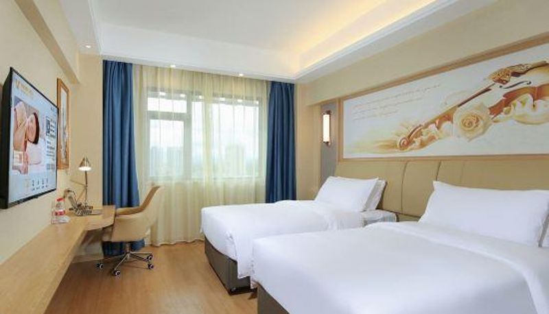 Pokój - Vienna Hotel (Wanning)