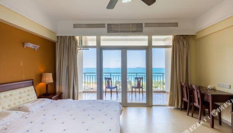 Habitación con vistas al mar - Sanya Xinhai Holiday Seaview Apartment (Sanyawan Branch)