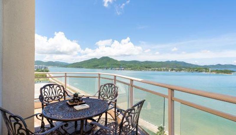 Kamer met uitzicht op zee - Guanhaixinju Seaview Mansion