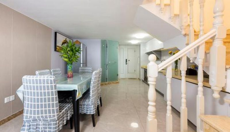 Kamer met uitzicht op zee - Guanhaixinju Seaview Mansion