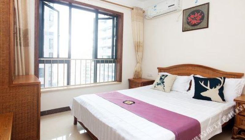 Pokój z widokiem na morze - Jinmao Seaview Apartment