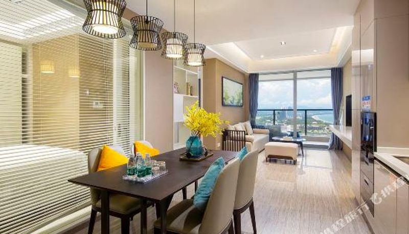 Camera con vista mare - Sanya Beach Seaview Holiday Apartment