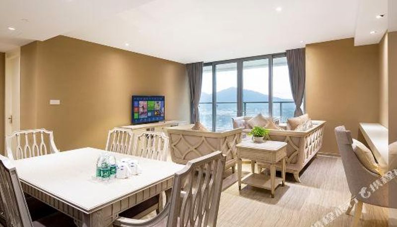 Camera con vista mare - Sanya Beach Seaview Holiday Apartment