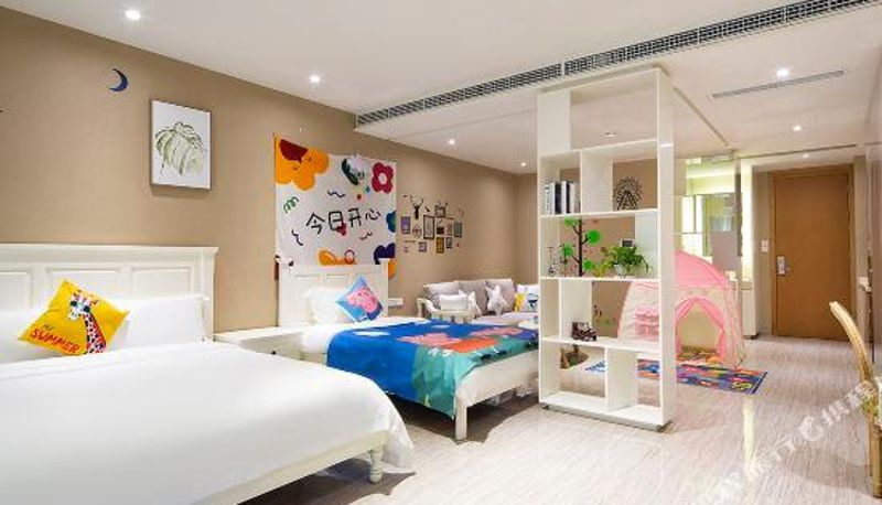 Camera con vista mare - Sanya Beach Seaview Holiday Apartment