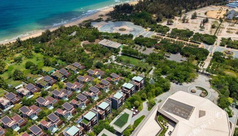 Vista interna - Sanya Beach Seaview Holiday Apartment