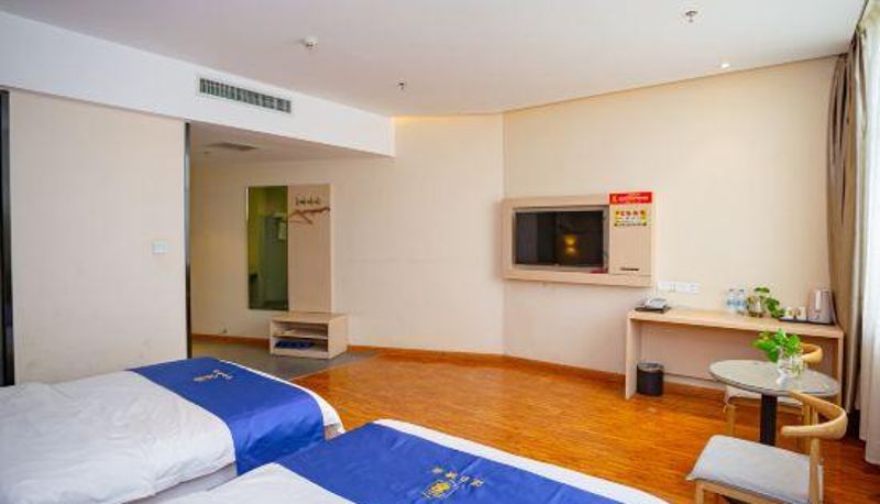 Business-Zimmer - Super 8 Hotel (Turpan Gaochang Grape Groove Shop)