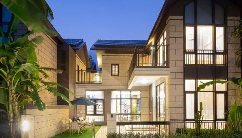 Camera per famiglia - Weilai Harbor Pool Holiday Villa (Sanya Bay Phoenix Airport Branch)