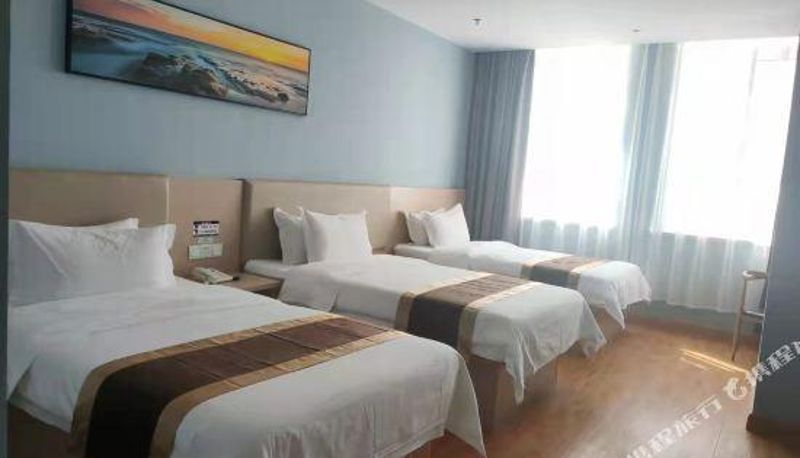 Zimmer - Su 8 Hotel (Turpan Gaochang New Station Branch)