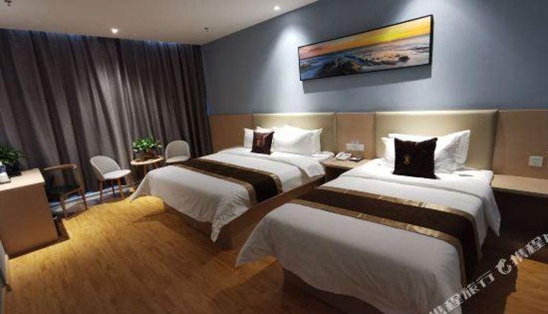 Habitación familiar - Su 8 Hotel (Turpan Gaochang New Station Branch)