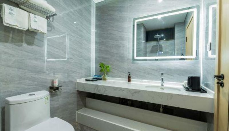 Habitación - Ruiyi Hotel (Urumqi High-speed Railway Wanda Branch)