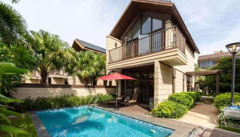 Zimmer - Sanya Linhai Bieyuan Villa (Sanyawan)