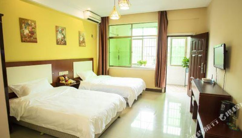 Chambre - Sanya Lijiangyuan Travel Rental (Dadonghai Hongsha Wharf Branch)