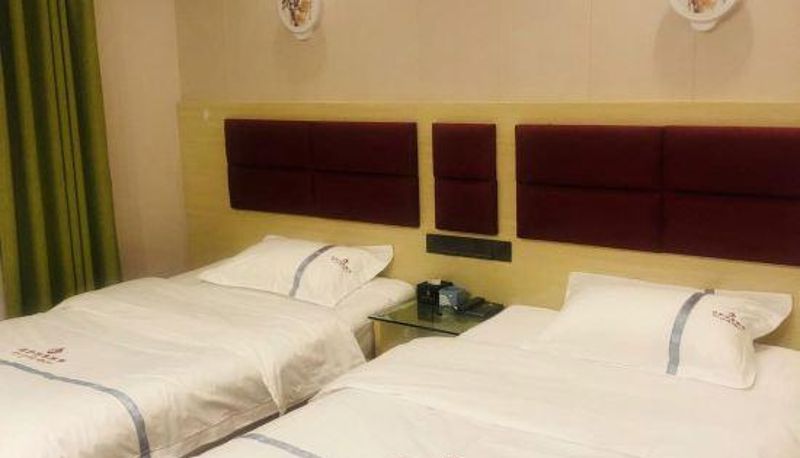 Vue intérieure - lhasa si ji hotel
