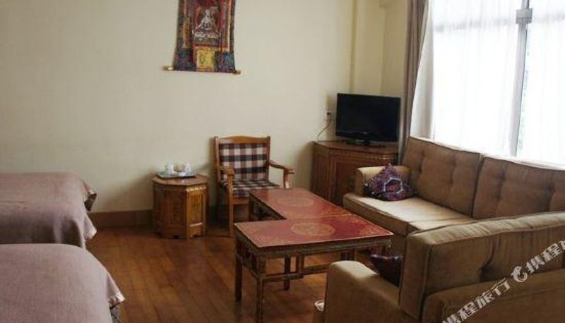 Vista interior - Lhasa Jiqu Hotel