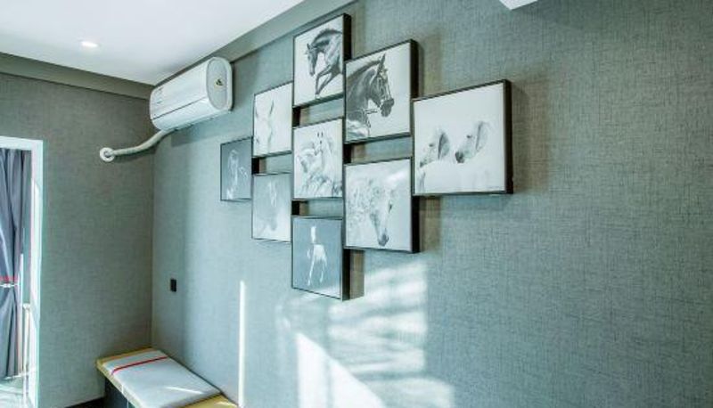 Vista interna - Qinhe Business Travel Hotel
