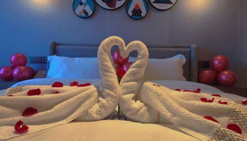 Room - Yuehe Hotel (Guiyang Huaxi Avenue Poly Phoenix Bay)