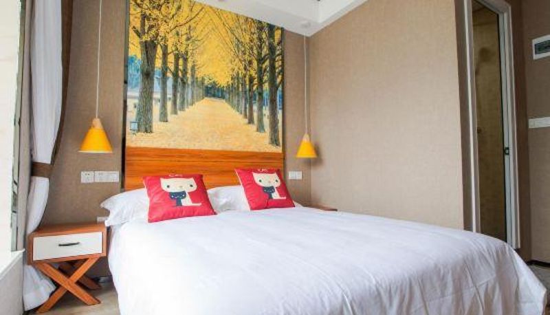 Kamer - Guiyang Anshu Hotel Apartment