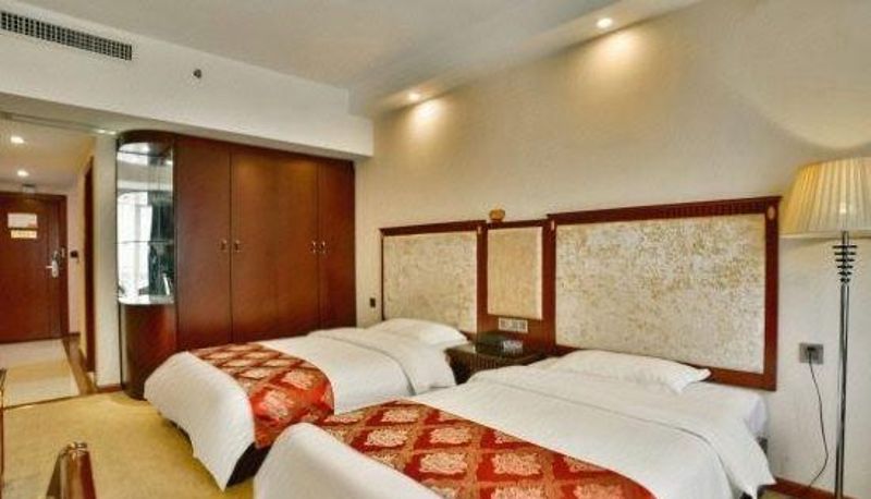 Zimmer - Banyan Tree Hotel Guiyang
