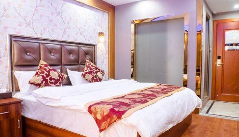 Pokój typu business - Guiyang Yayuan themed hotel