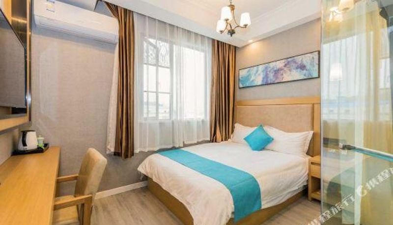 Business-Zimmer - Dulaiqi Boutique Hotel (Guiyang Longdongbao Airport Shop)