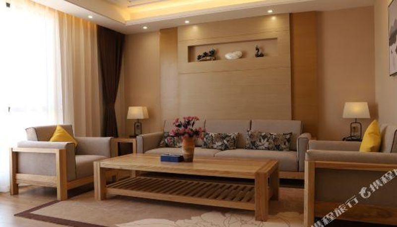 Vista interna - Kunming Hongkun Business Hotel