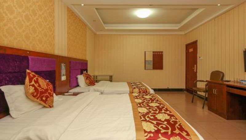Vue intérieure - Kunming Jinxin Business Hotel