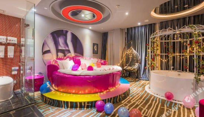 Camera - Bolian Theme Hotel(Dali high speed railway station store)